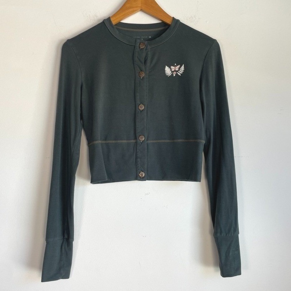 Purusha‎ People Aura Cardigan Small Earthy Boho Fairycore